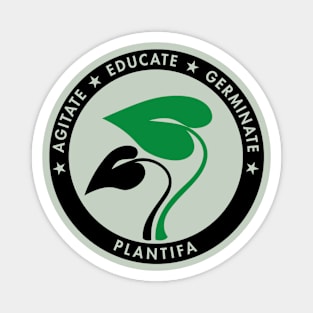 Plantifa Emblem (Light version) Magnet